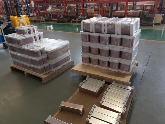Compact And Cost-efficient Stainless Steel With Copper  1.0/2.0/3.0 Bar Brazed Plate Heat Exchangers/BPHE